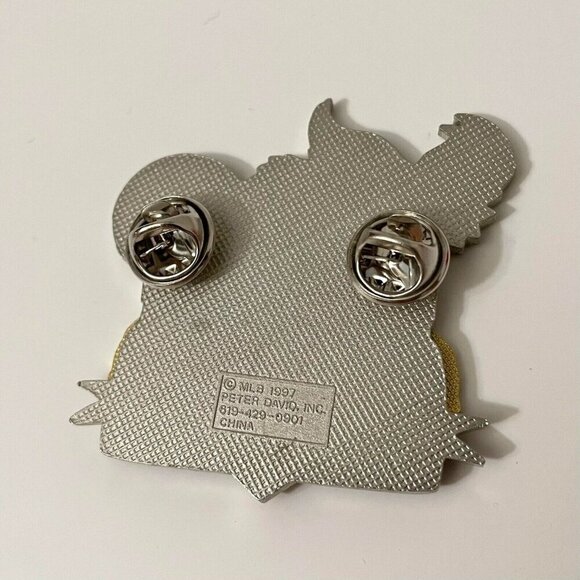 Vtg 1997 Oakland A vs San Francisco Giants Interleague Series MLB Baseball Pin - Picture 3 of 8